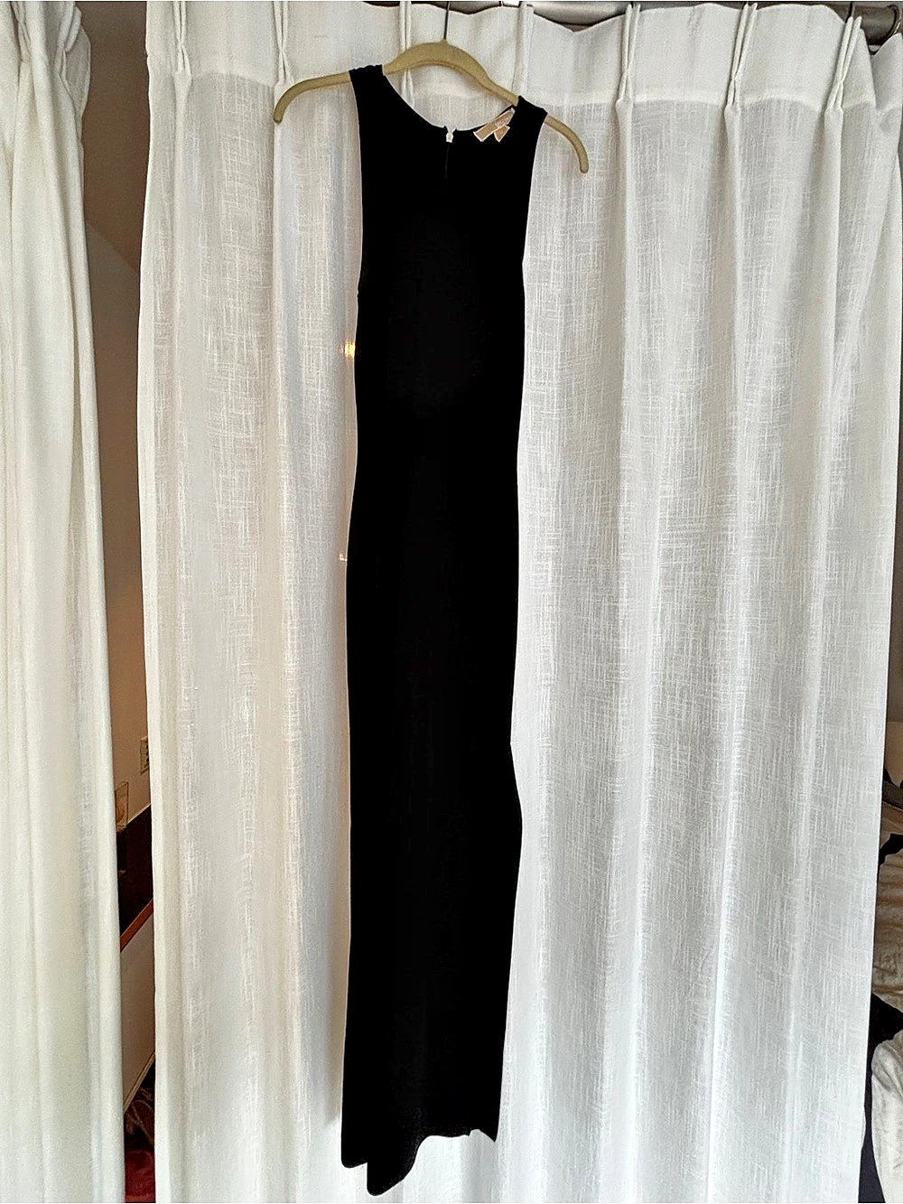 Michael Kors Black Maxi Dress Size Medium Like New